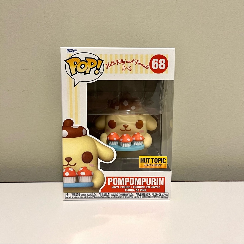Pompompurin Hot Topic Exclusive Funko Pop